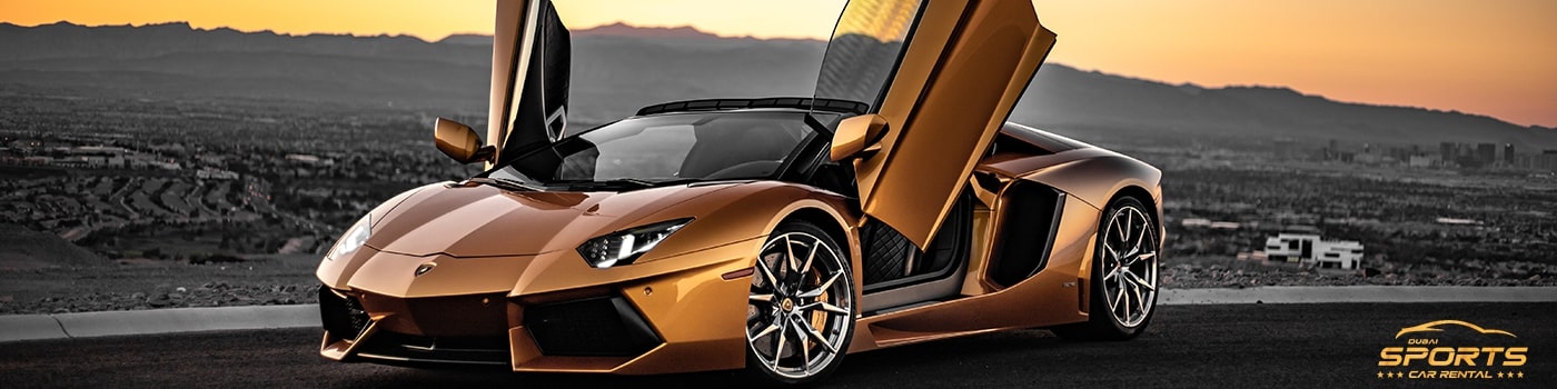 Lamborghini in Dubai