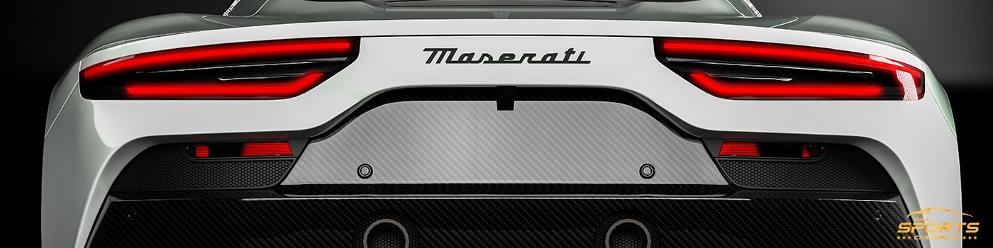 Maserati rear design