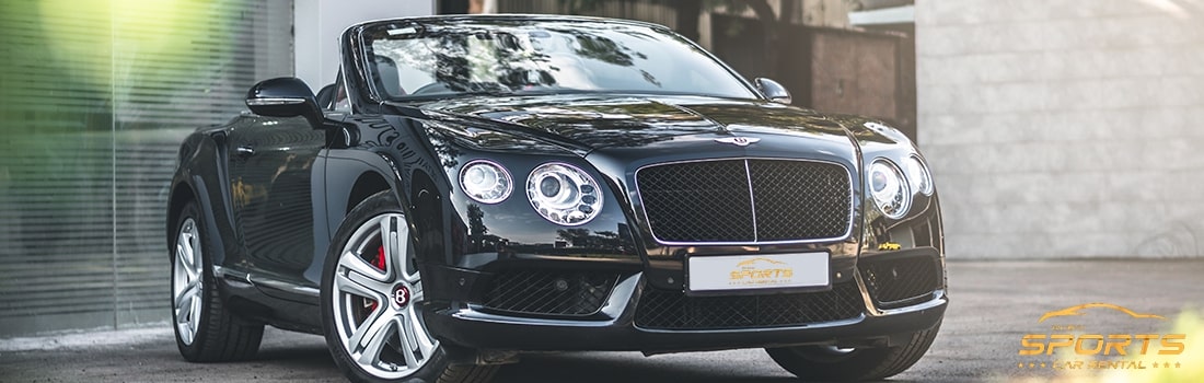 Bentley rental in dubai