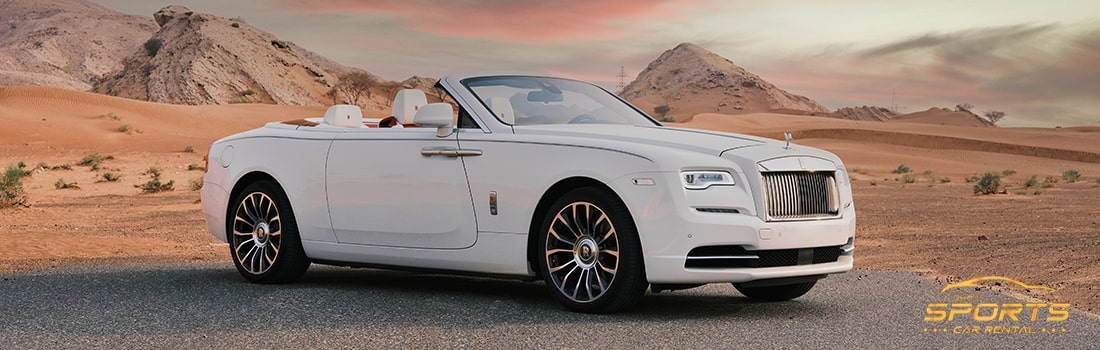 Rolls Royce dawn rental