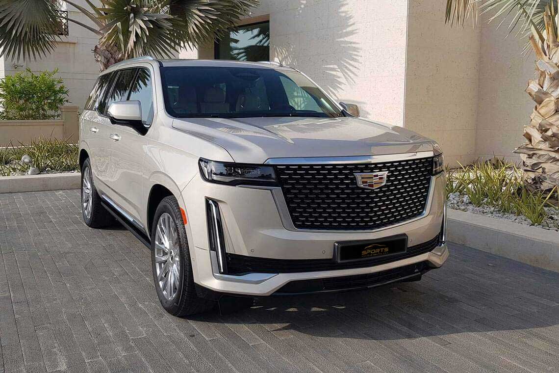 Cadillac Escalade 2021 White