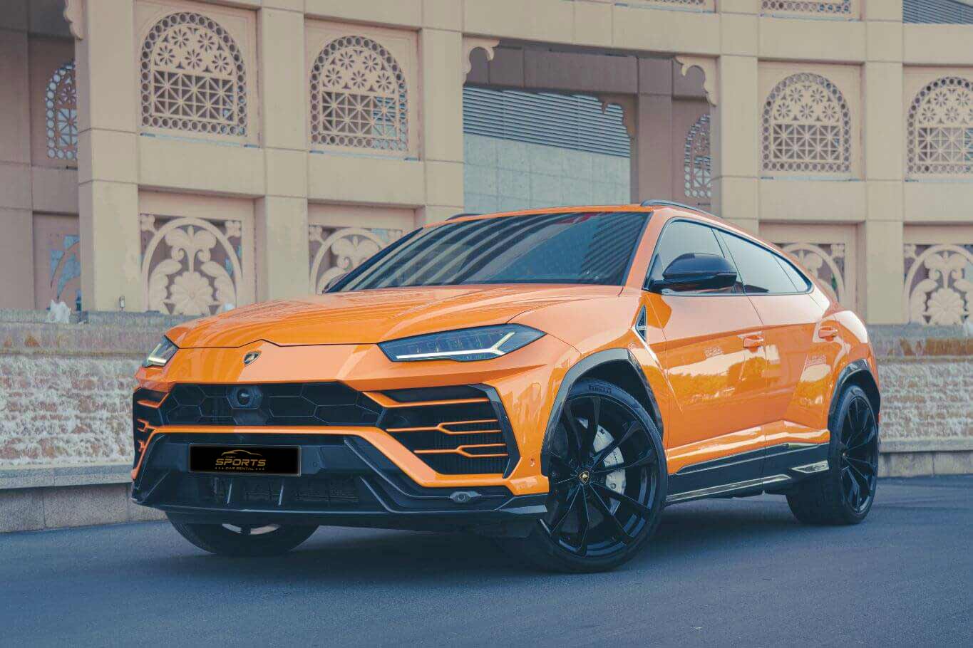 Lamborghini Urus 2020 Orange