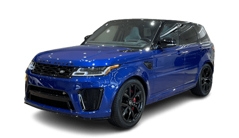 Land Range Rover Sport SVR Blue