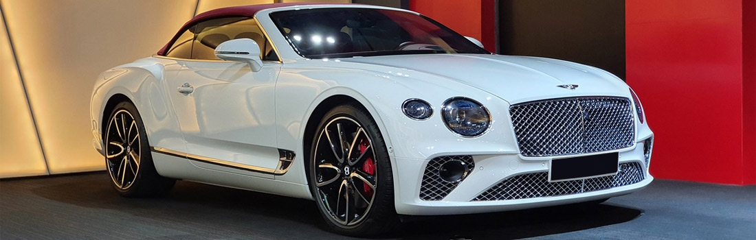 Most Popular luxury cars in Dubai