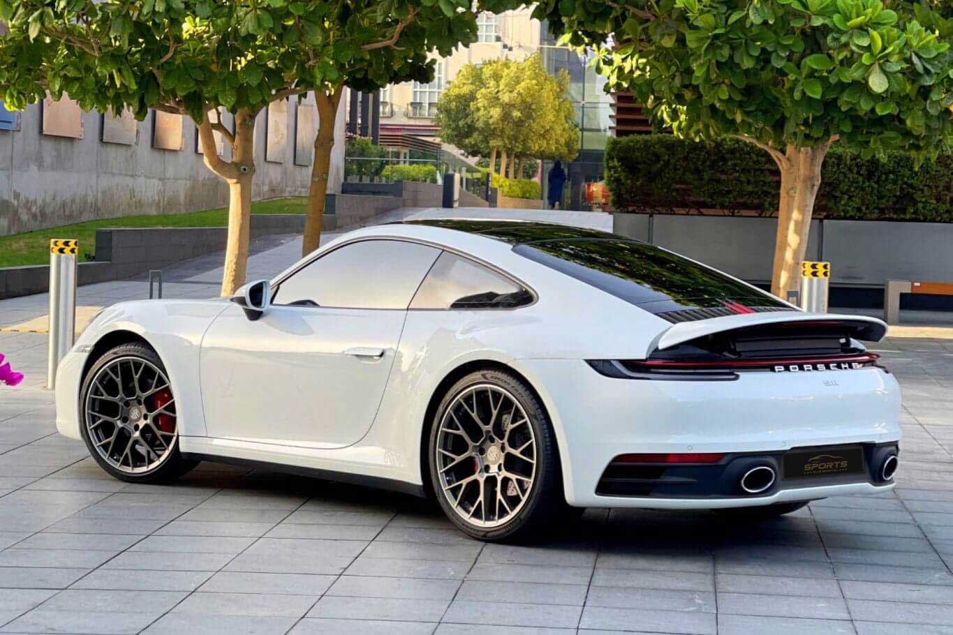 Porsche Carrera 911 White