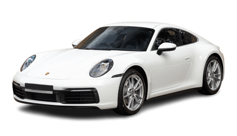 Porsche Carrera 911 White