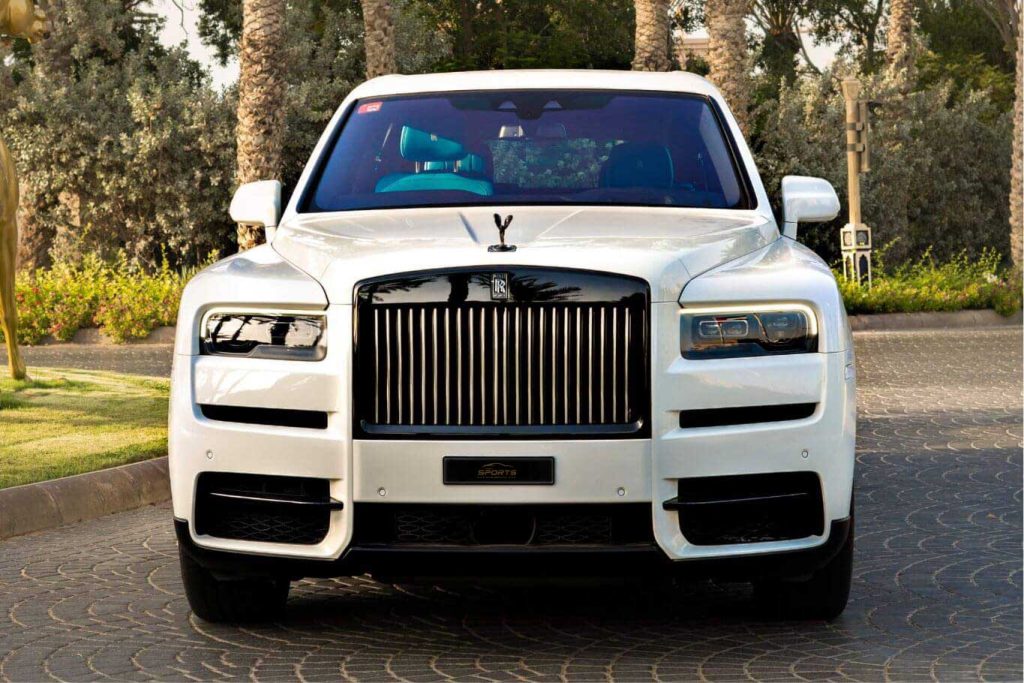 Rent Rolls Royce Cullinan White in Dubai | Best Price 2023