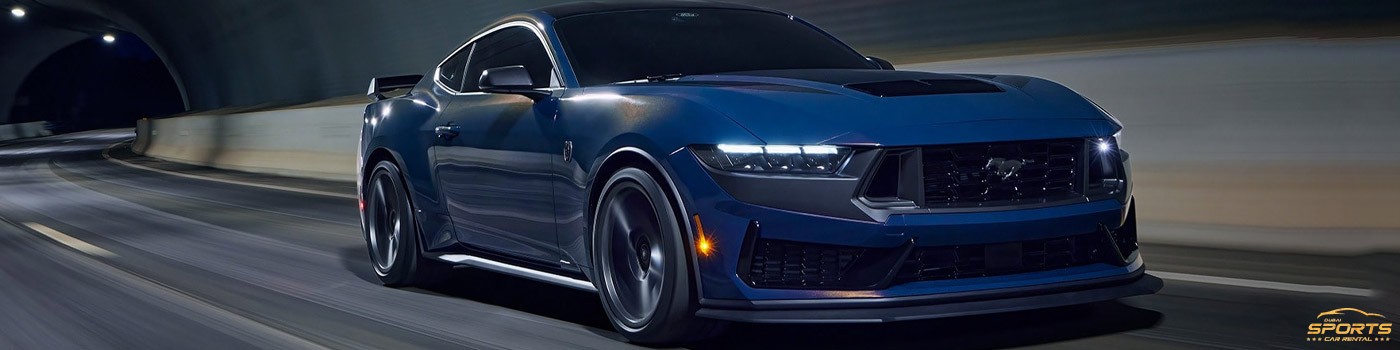 Ford Mustang Black Horse 2024