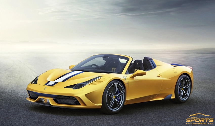 How much does it cost to rent a sports car in Dubai