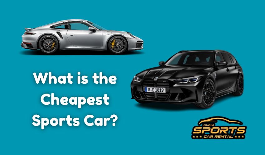 What is the Cheapest Sports Car