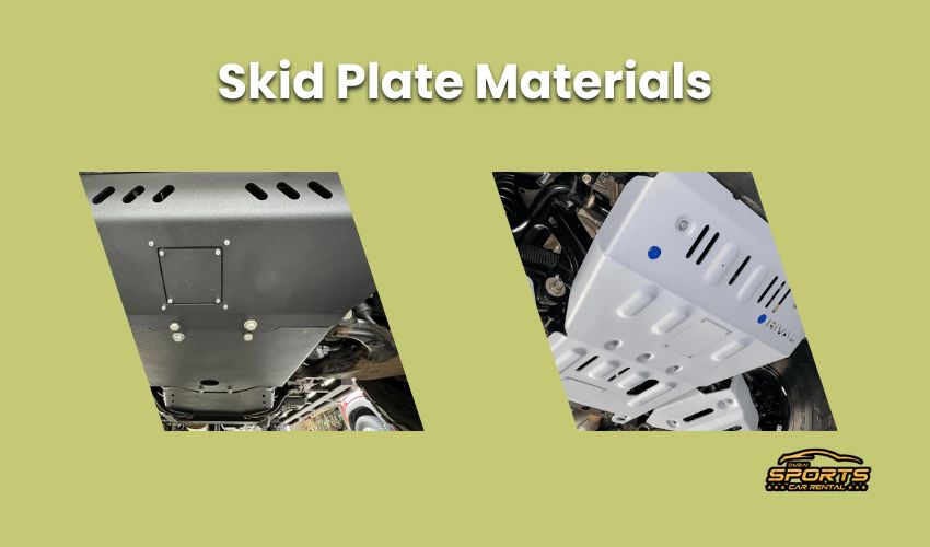 What is a Skid Plate on a Car and skid plate materials