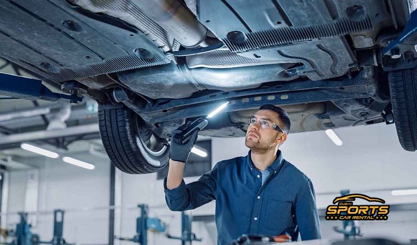 What is a Skid Plate on a Car maintenance